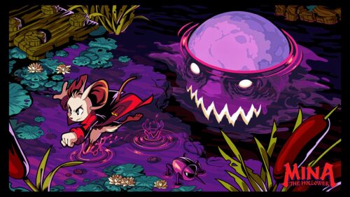 Mina the Hollower Action Adventure Desktop Wallpaper