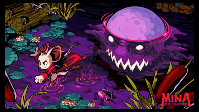 Mina the Hollower Action Adventure Desktop Wallpaper