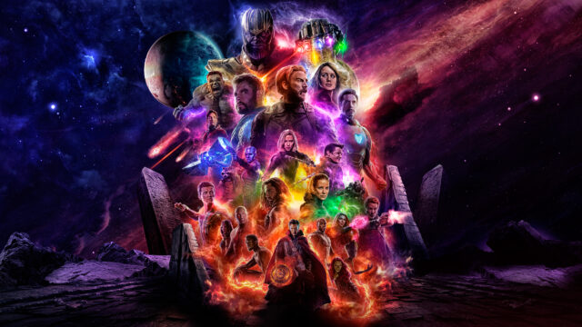 Marvel Avengers Endgame Epic Battle 4K Desktop Wallpaper