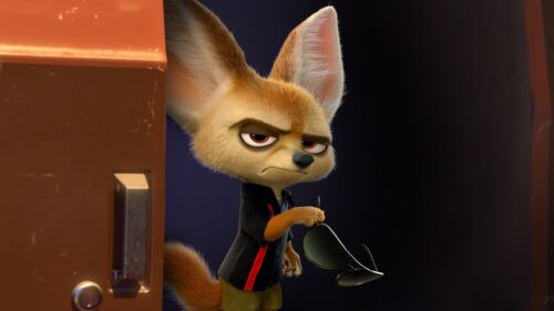 Finnick Fennec Fox Zootopia Desktop Wallpaper
