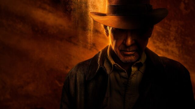 Indiana Jones Close-Up Portrait 4K Desktop Wallpaper