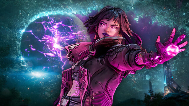 Amara the Siren Borderlands 3 Cinematic 4K Wallpaper