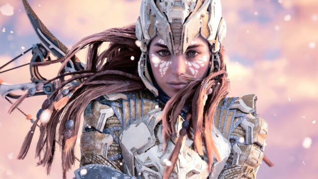 Aloy Horizon Forbidden West Cinematic 4K Desktop Wallpaper