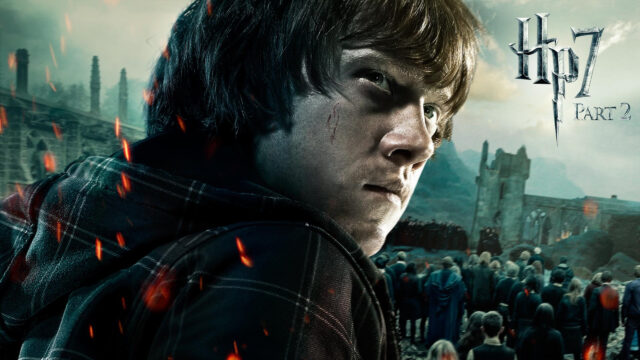 Rupert Grint as Ron Weasley Harry Potter 7 Part 2 Desktop Wallpaper