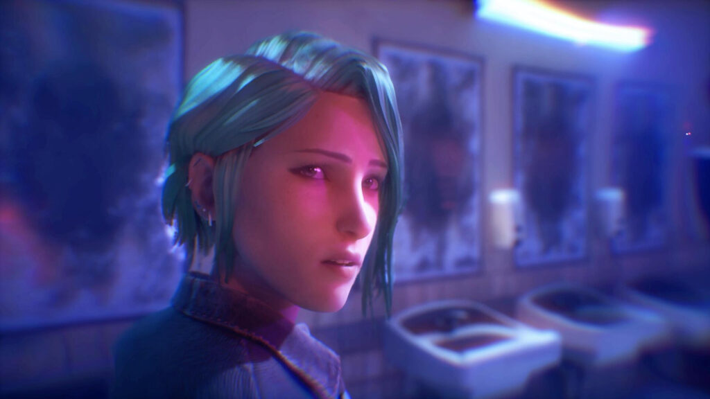 Life is Strange Alex Chen Close-up 4K Desktop Wallpaper