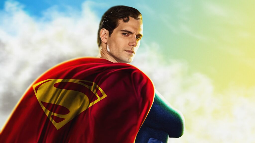 Henry Cavill as Superman Artistic 4K Desktop Wallpaper