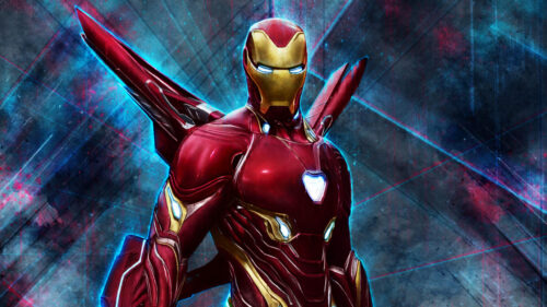 Iron Man Mark 50 Armor 4K Desktop Wallpaper