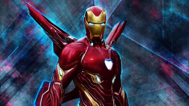 Iron Man Mark 50 Armor 4K Desktop Wallpaper