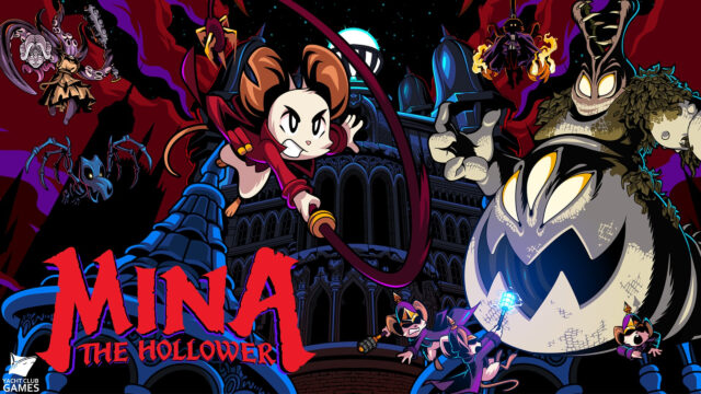 Mina the Hollower Action Game Desktop Wallpaper