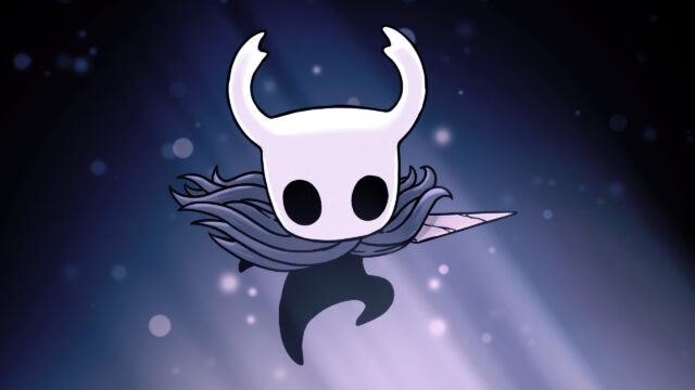 The Knight Hollow Knight Action Poses Desktop Wallpaper