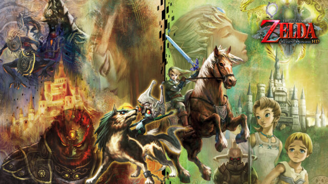 The Legend of Zelda Twilight Princess HD Desktop Wallpaper