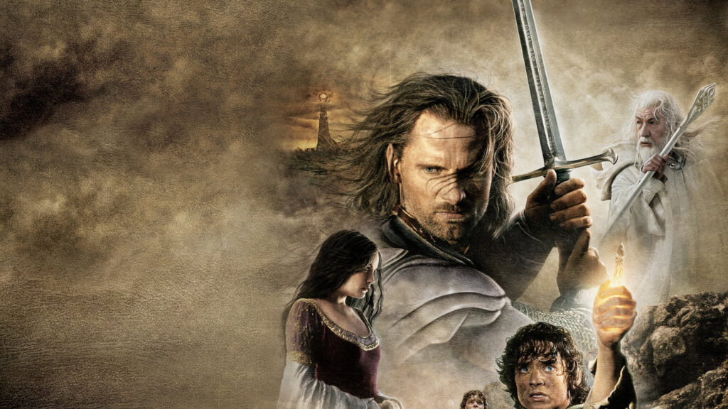 The Lord of the Rings: The Return of the King 4K Desktop Wallpaper