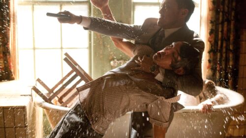 Intense Action Scene High Definition Desktop Wallpaper