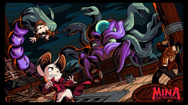 Mina the Hollower Action Scene 4K Desktop Wallpaper