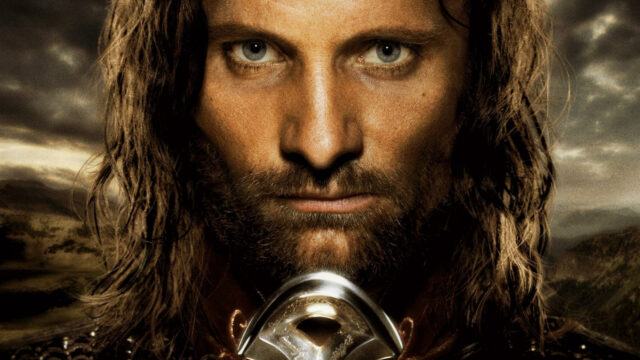 Aragorn Close-up Portrait Middle-earth 4K Desktop Wallpaper