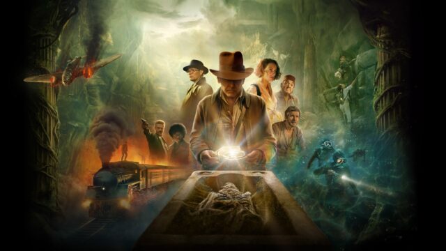 Indiana Jones and the Dial of Destiny Cinematic Desktop Wallpaper