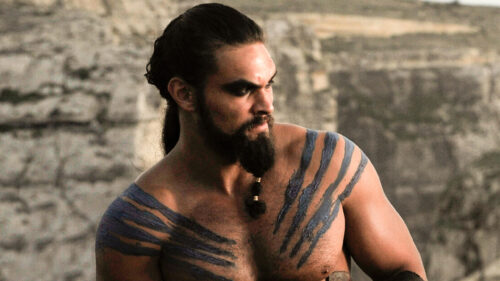 Jason Momoa as Khal Drogo High Definition Desktop Wallpaper