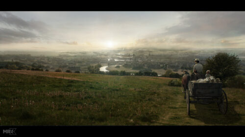 Enola Holmes Panoramic Landscape PC Wallpaper
