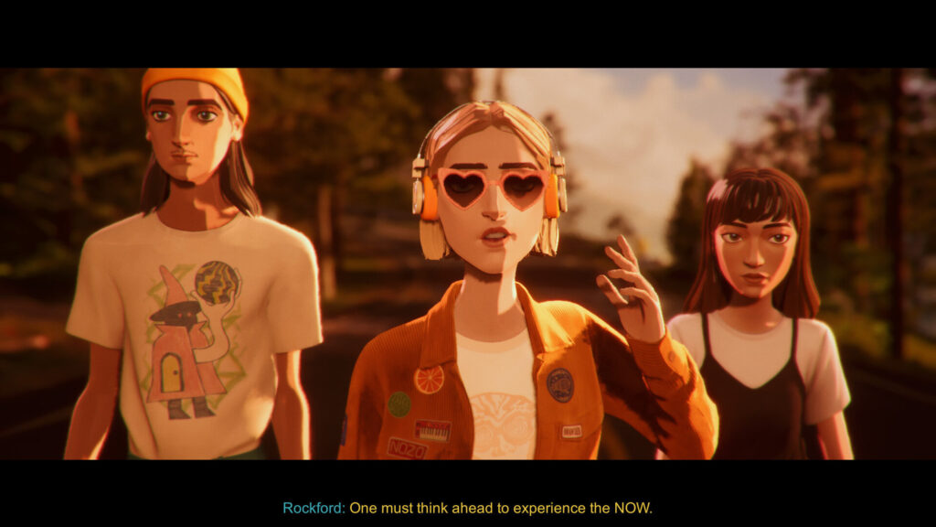 Stylish Animated Characters Desktop Wallpaper 4K