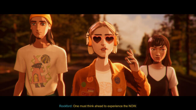 Stylish Animated Characters Desktop Wallpaper 4K