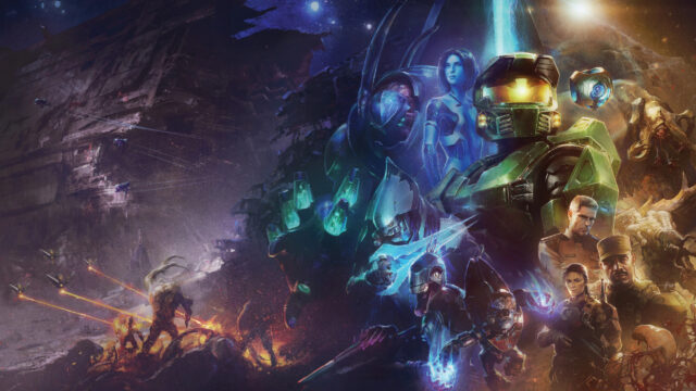 Halo Combat Evolved Anniversary 4K Wallpaper