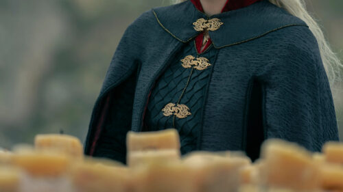 Rhaenyra Targaryen Detail 4K Wallpaper
