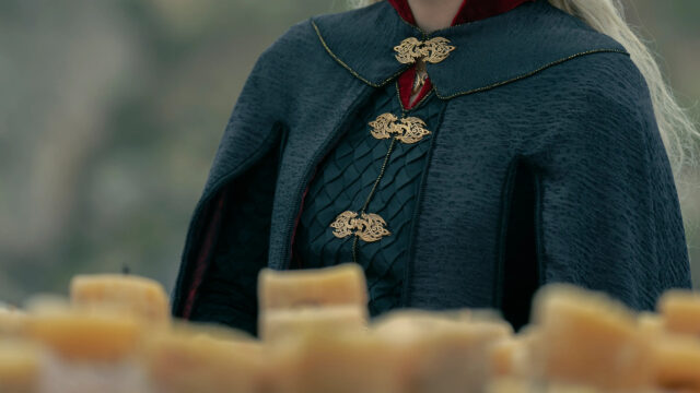 Rhaenyra Targaryen Detail 4K Wallpaper