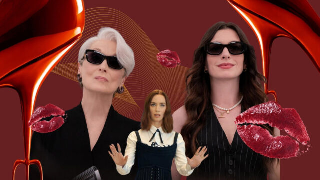 The Devil Wears Prada Inspired Trio Desktop Wallpaper