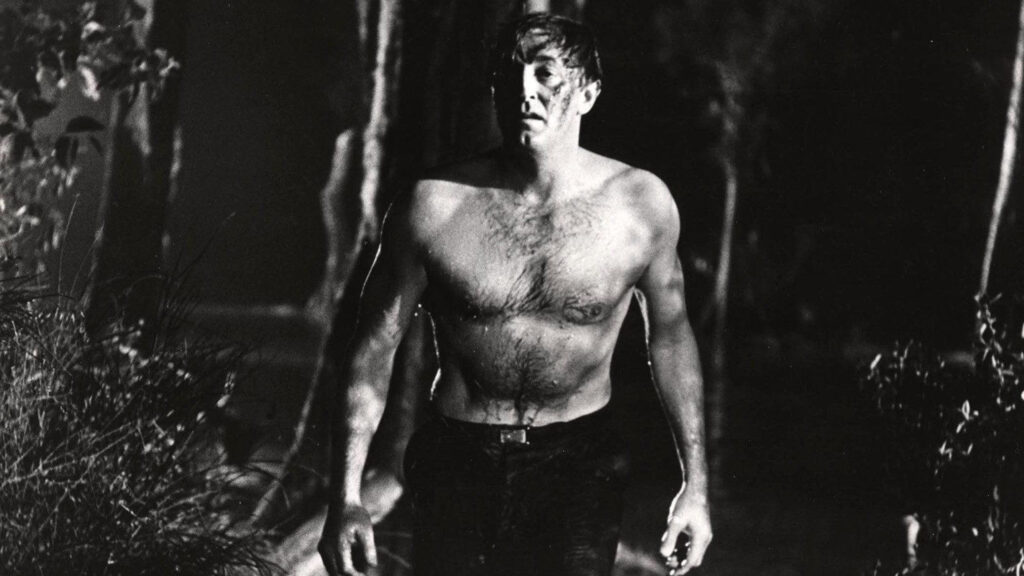Robert Mitchum in Cape Fear 4K Desktop Wallpaper