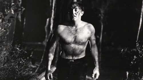 Robert Mitchum in Cape Fear 4K Desktop Wallpaper