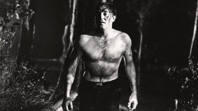 Robert Mitchum in Cape Fear 4K Desktop Wallpaper