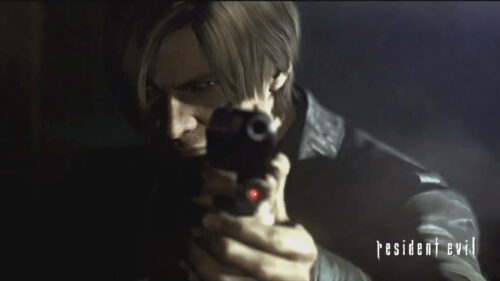 Leon S. Kennedy Resident Evil 6 Desktop Wallpaper