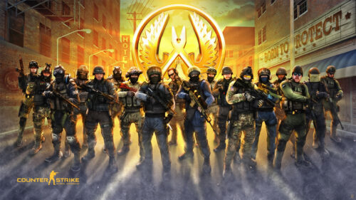 Counter-Strike Global Offensive Team Desktop Wallpaper