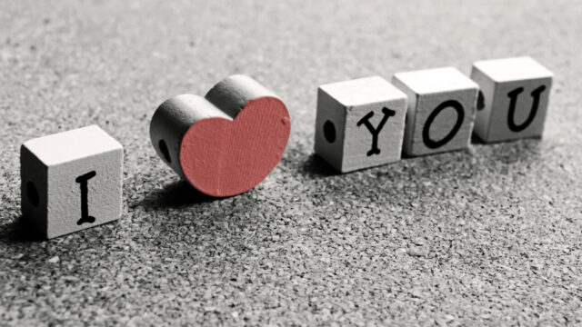 I Love You Desktop Wallpaper for PC and 4K Screens