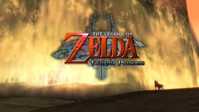 The Legend of Zelda Twilight Princess 4K Desktop Wallpaper