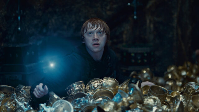 Ron Weasley in Gringotts Vault Desktop Wallpaper, PC Wallpaper or 4K Wallpaper