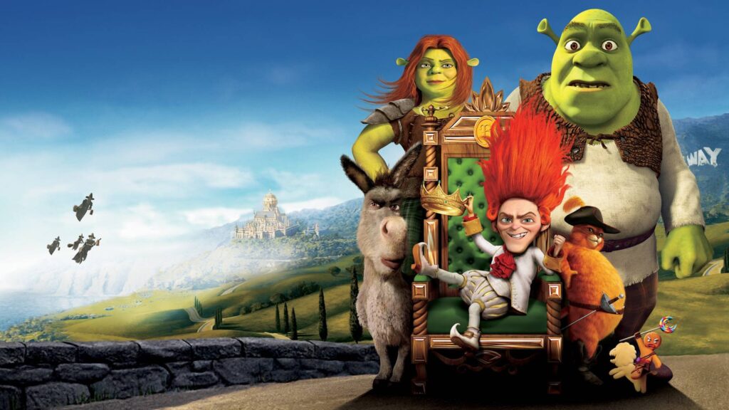 Shrek Forever After 4K Desktop Wallpaper