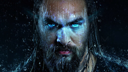 Aquaman Intense Gaze Cinematic 4K Wallpaper