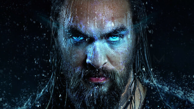 Aquaman Intense Gaze Cinematic 4K Wallpaper