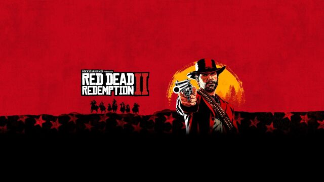 Red Dead Redemption 2 Arthur Morgan Art Desktop Wallpaper