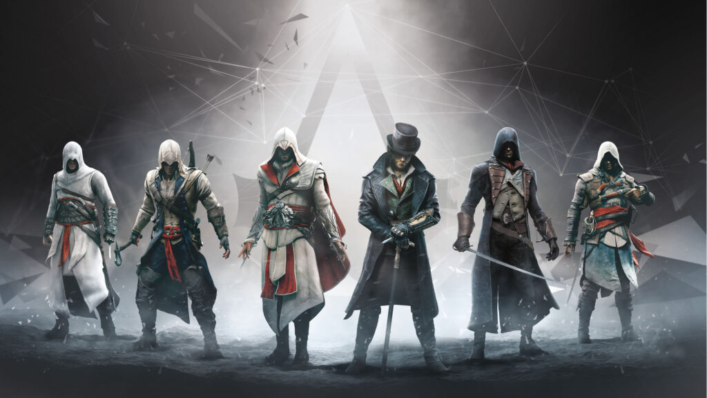Assassin's Creed Iconic Heroes Desktop Wallpaper