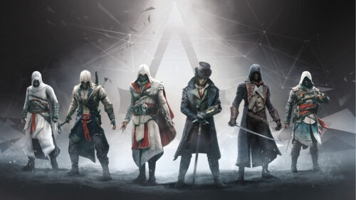 Assassin’s Creed Iconic Heroes Desktop Wallpaper