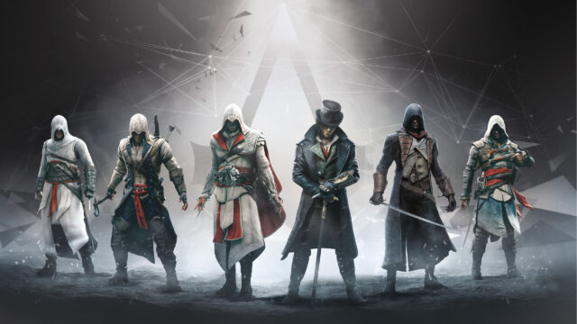 Assassin's Creed Iconic Heroes Desktop Wallpaper