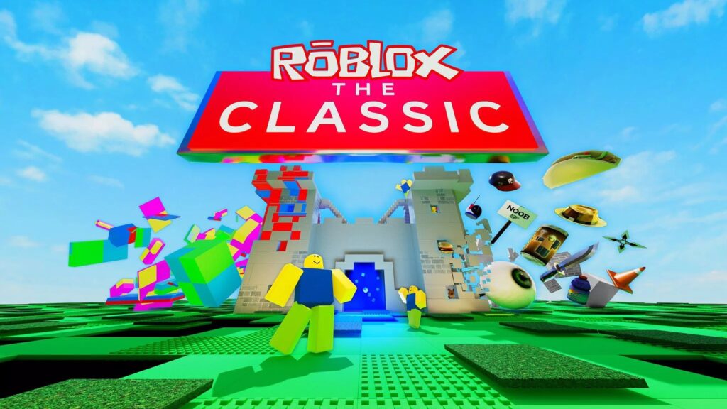 Roblox The Classic Event Castle 4K Desktop Wallpaper