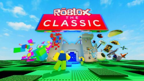 Roblox The Classic Event Castle 4K Desktop Wallpaper