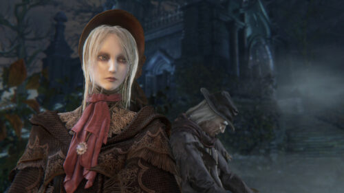 The Plain Doll and Gehrman Desktop Wallpaper 4K