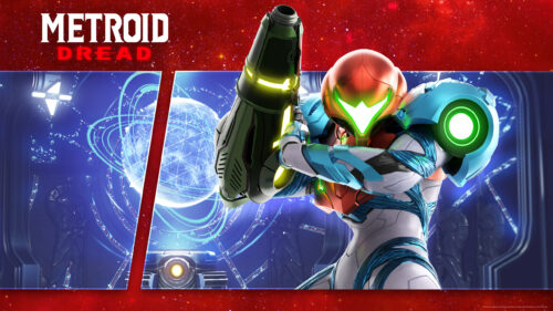 Samus Aran Metroid Dread Desktop Wallpaper
