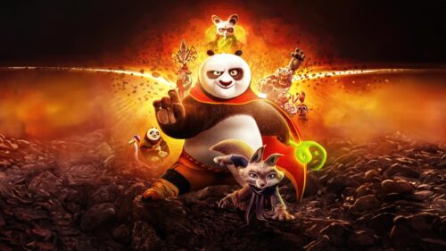 Kung Fu Panda 4 Epic Heroic Journey 4K Desktop Wallpaper