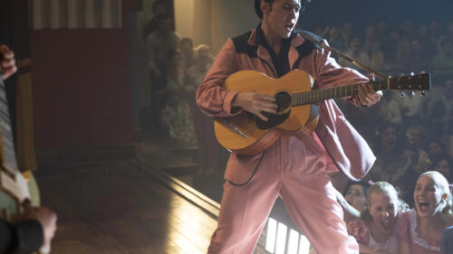 Elvis Presley Performance Scene High Definition Desktop Wallpaper