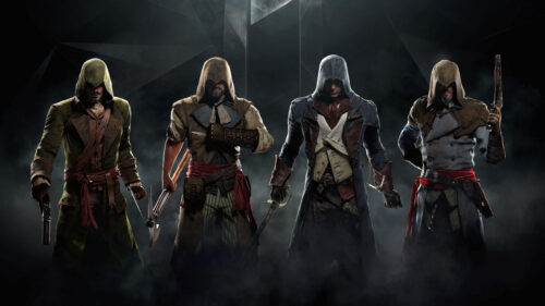 Assassin’s Creed Unity Characters Cinematic 4K Wallpaper